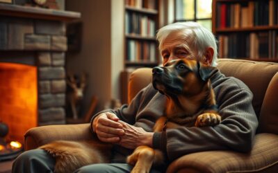 Kutyás blog 21 Kutyák örökbefogadása idős gazdik mellé – ideális vagy sem?