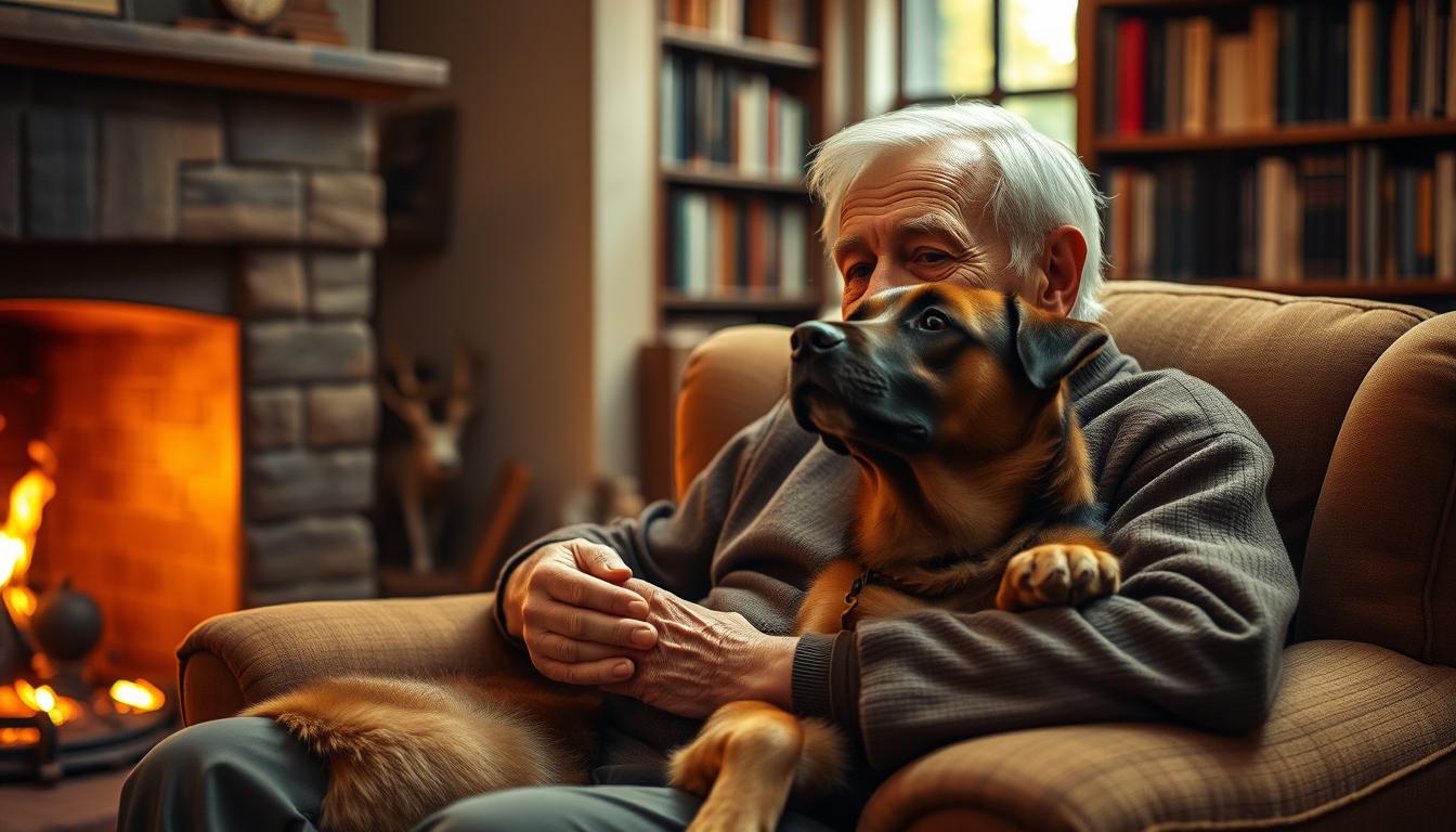 idős gazdi kutya menhely