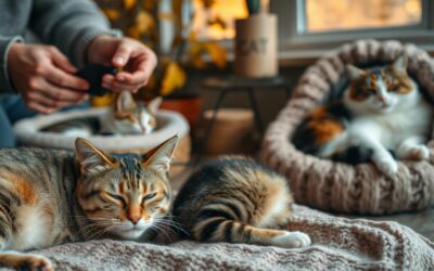 Őszi ápolási rutin idős macskák számára