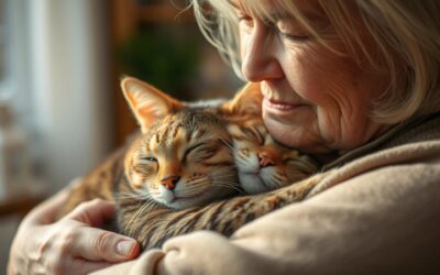 Idős macskák örökbefogadása – egy életre szóló ölelés