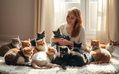 Hogyan segíts menhelyi cicáknak influencerként?