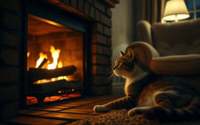 A kandalló és a macska kapcsolata – veszély vagy élmény?