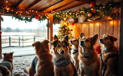 Kutyák karácsonya a menhelyen – megható és tanulságos