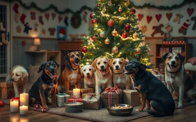 Kutyás blog 17 Menhelyi kutya karácsonya – meglepetések és mosolyok