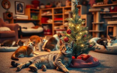 Macskák karácsonya a menhelyen – hogyan segíthetsz?