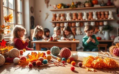 Cicás őszi kézműves ötletek gyerekekkel