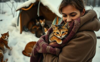 Hogyan segíthetsz a kóbor cicáknak a hideg hónapokban?