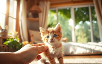 Kölyökmacska gondozása lépésről lépésre