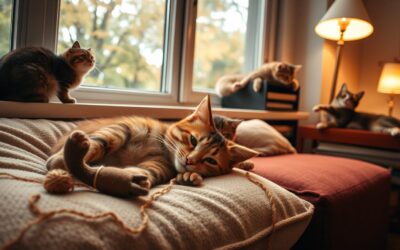 Őszi benti elfoglaltságok cicákkal – közös időtöltési tippek