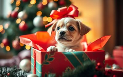 Miért NE ajándékozz karácsonyra kutyát – még menhelyit sem!