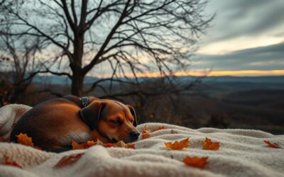 Kutyás blog 22 Miért változik meg a kutyád alvási szokása ősszel?