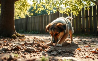Miért ás a kutyád többet ősszel a kertben?
