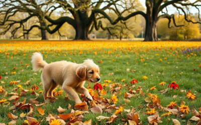 Őszi időszak és a kutyád bélflórája – mit befolyásol?