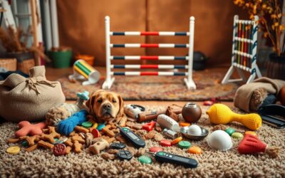 Kutyás beltéri tréning eszközök őszi napokra