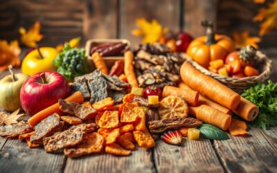 Kutyás blog 19 Kutya őszi nassolnivalói – egészséges és szezonális falatok