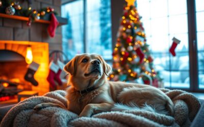 Kutyás blog 20 Menhelyi kutya első karácsonya otthon