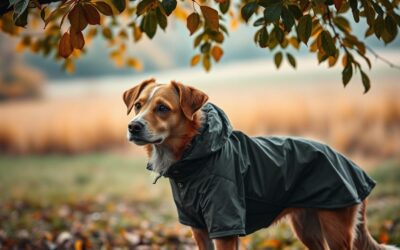Hogyan védd meg a kutyád az esőtől ősszel?