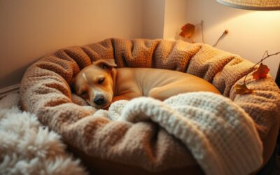 Őszi alvóhely kialakítása kutyának – meleg, kényelmes, biztonságos