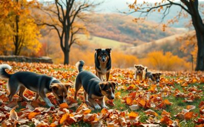 Őszi szél és a kutyák – miért izgulnak vagy félnek?
