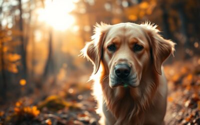 Kutyák fényérzékenysége ősszel – miért hunyorog sétánál?