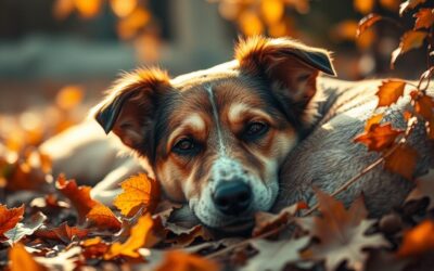 Hőérzékeny kutyák – ezek a tünetek ősszel jelennek meg