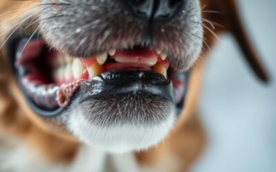 Kutyák ínyproblémái hideg, párás időben