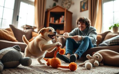 Esős napokra való kutyás játékötletek