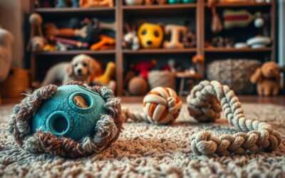 Kutyajátékok, amelyek beltéren is lefárasztanak ősszel