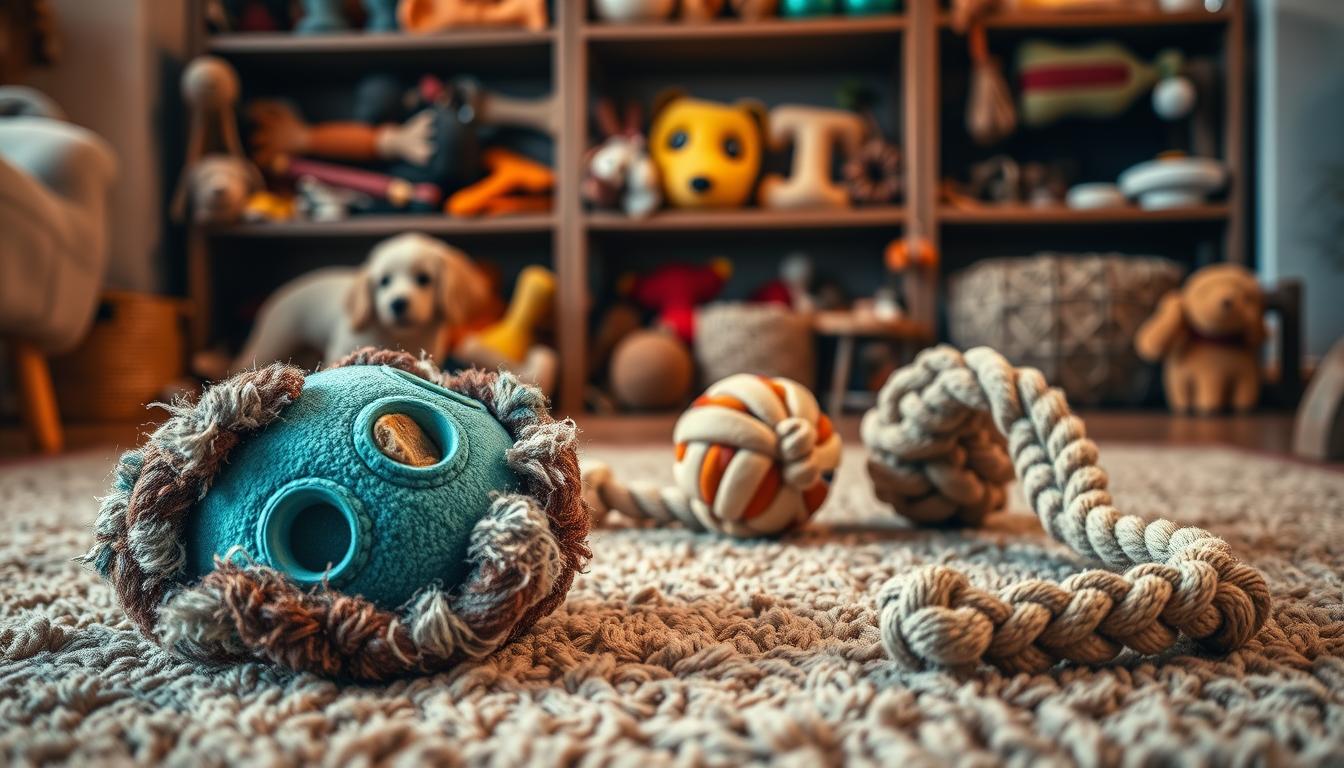 kutya játék beltéren ősz