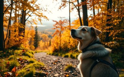 Őszi kirándulóhelyek kutyával – mire figyelj túra előtt