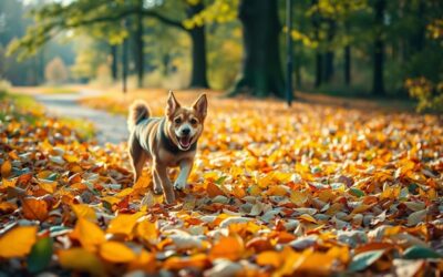 Kutyák és a nedves levelek – ártalmatlan játék vagy fertőzésveszély?