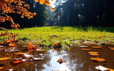 Kutyás blog 18 Kutyák pocsolyából ivása ősszel – veszélyes vagy sem?