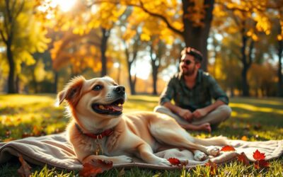 Kutya és gazdi közös őszi relaxprogramjai