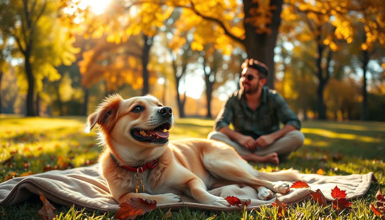 kutya relax program ötlet ősz