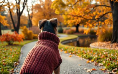 Milyen ruházat kell a kutyának ősszel?