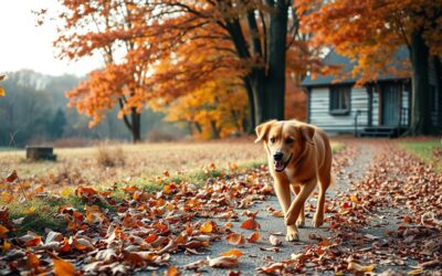 Séta hűvös időben – hogyan alkalmazkodjon a kutya ősszel?