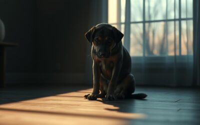 Miért lehet szomorú a kutyád, ha korábban sötétedik?