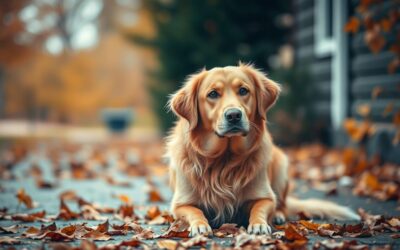 Őszi stressz kutyáknál – hogyan vedd észre időben?