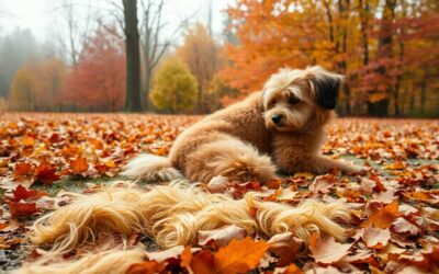 Kutyás blog 16 Miért kezd el jobban hullani a kutyád szőre ősszel?