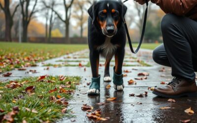 Mancsvédelem esőben – erre figyelj kutyádnál ősszel