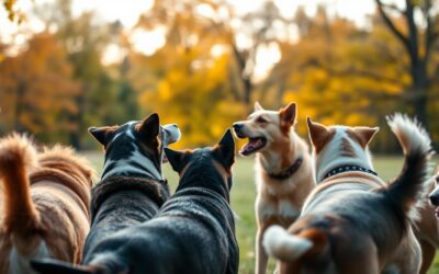 Kutyás blog 24 Kutyák testbeszéde ősszel – mit jelent a feszültség?