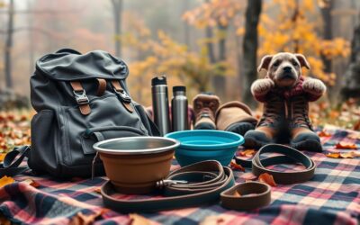 Kutyás túracsomag őszi napokra