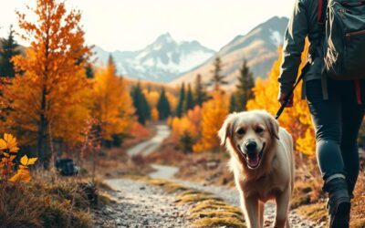 Őszi túrázás kutyával – amit feltétlenül csomagolj