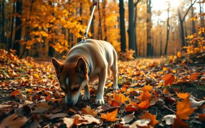 Hogyan szoktasd a kutyádat új szagokhoz ősszel?
