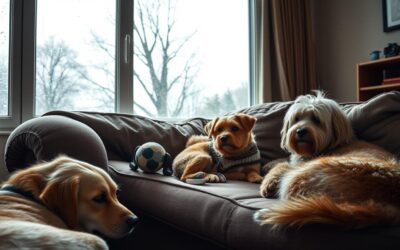 Kutyák őszi unatkozása – hogyan előzd meg?