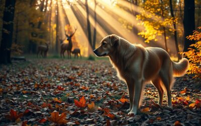 Őszi vadállatok és a kutya ösztönök – mit tegyél?
