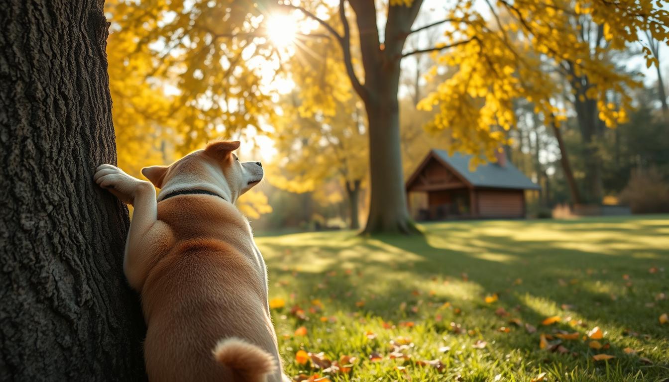 kutya vakarózás okai ősz