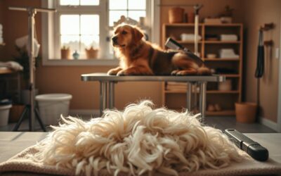 Kutyás blog 18 Őszi vedlés kutyáknál – mire kell figyelni?