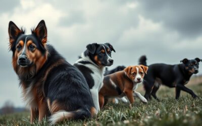 Kutyák viselkedése vihar előtt – gyakoribb ősszel?