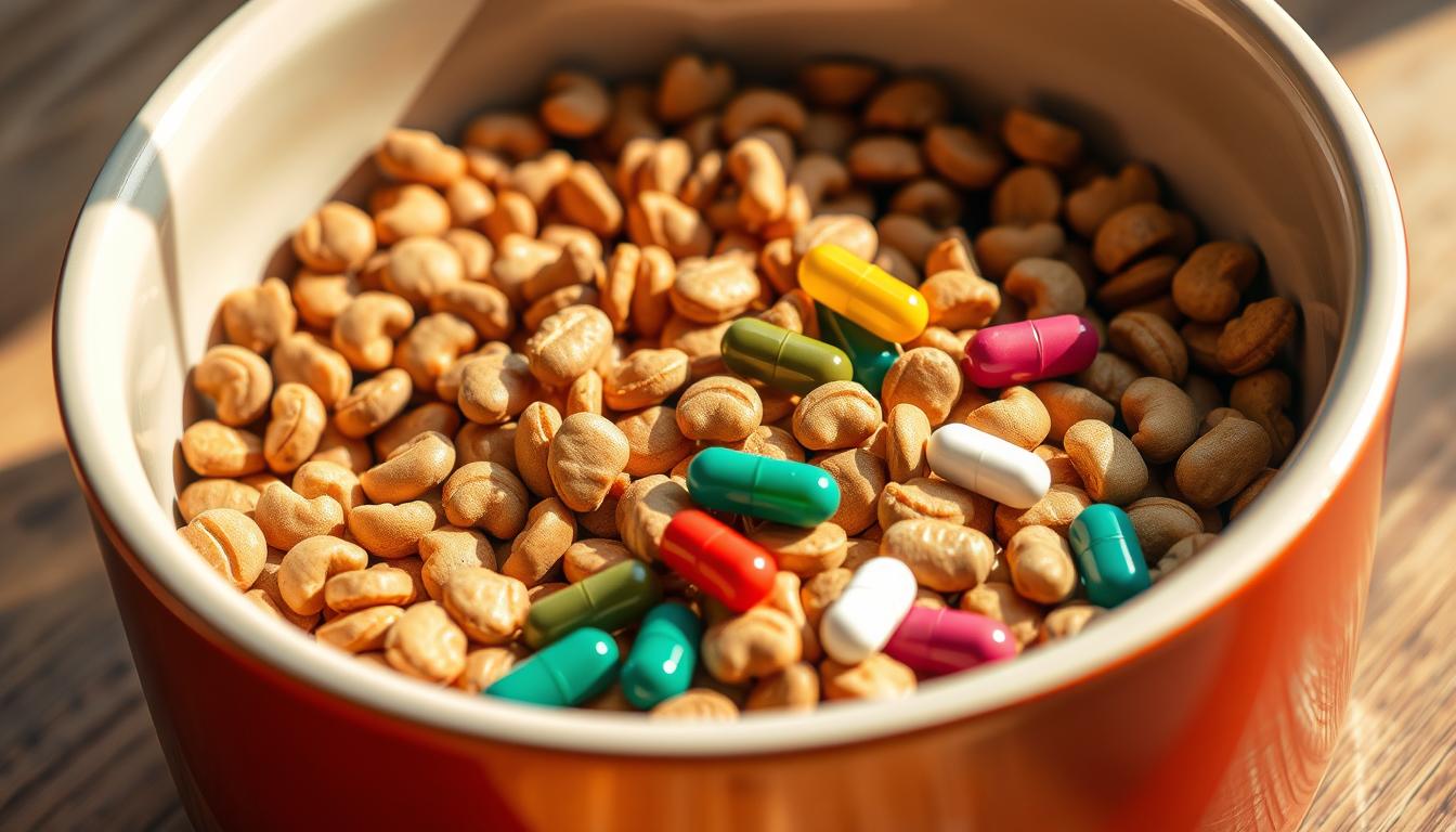 kutya vitamin pótlás ősz